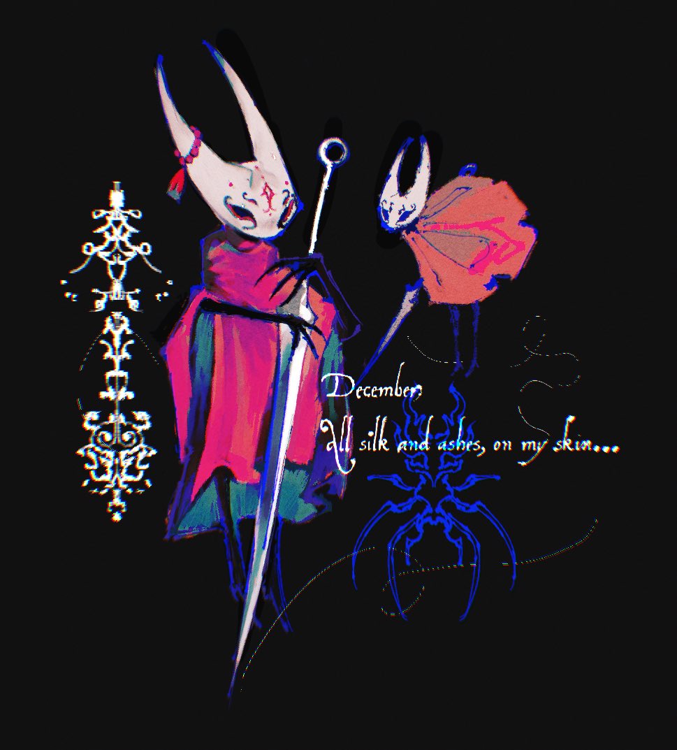 hornet doodle 
#Silksong