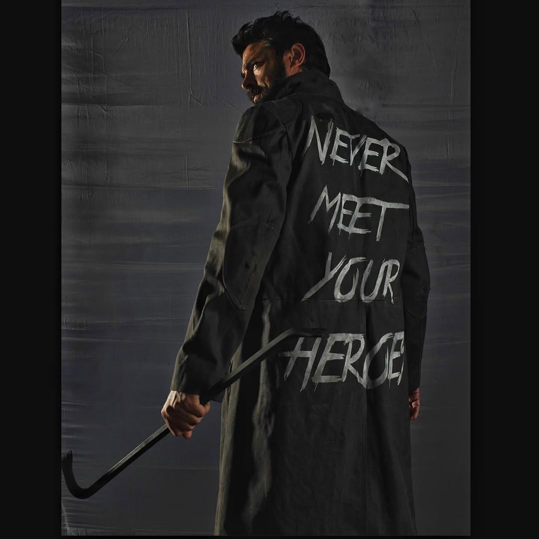 new karl urban / butcher i found from season 1