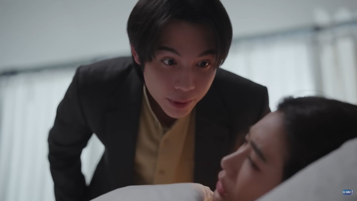 fujipomme's tweet photo. I just love our crazy villain! #MyMagicProphecyEP9 #Firstkanaphan https://t.co/Rr1iq075Cb