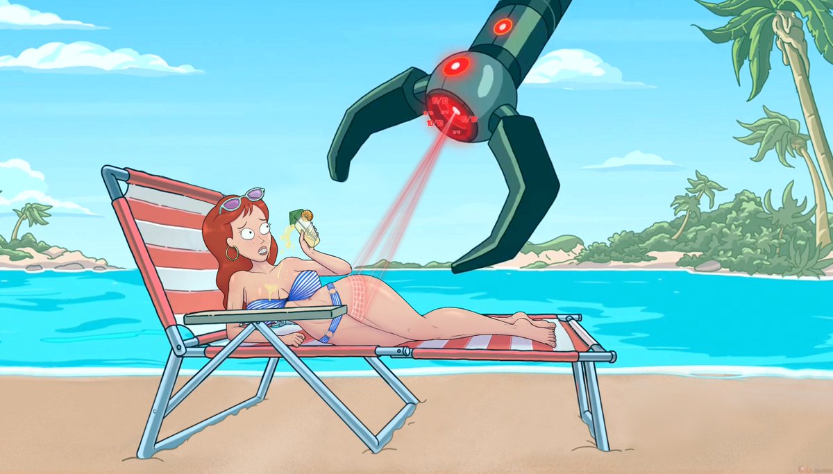 What happened to the abducted beauties from Rick and Morty - the story of Jacqueline.