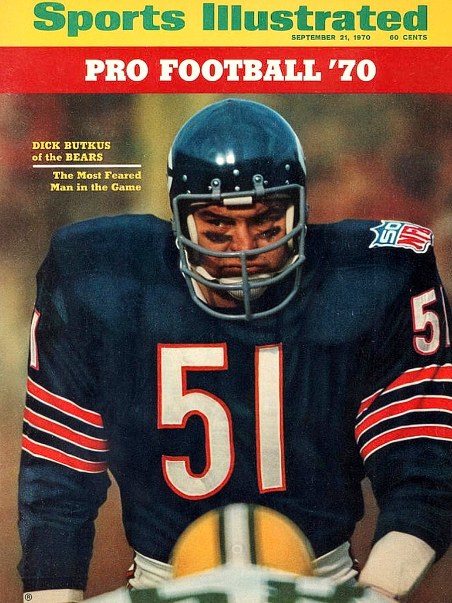 55 Years Ago Today September 21, 1970 The cover of Sports