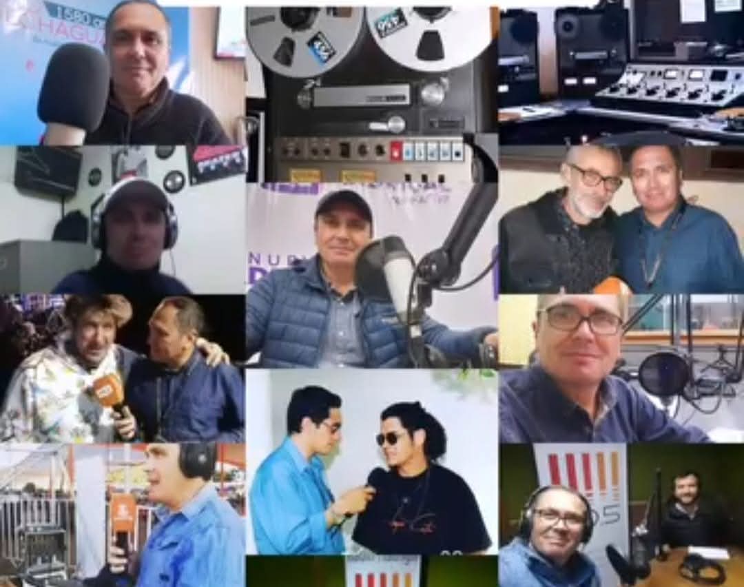 CrisLocutor17's tweet image. Feliz día a cada uno de mis colegas quienes abrazamos el bello mundo de la radio 📻 🎙 💪 
#diadeltrabajadorradial