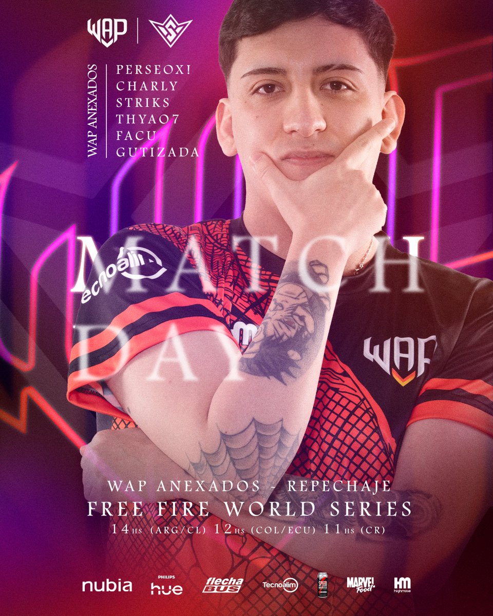 Repechaje por un lugar en los playoffs de la FFWS

¡Daaale, WAP! 🧡