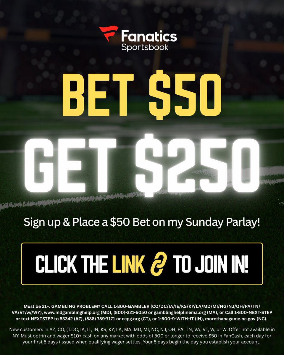 Joey’s Sports Bets tweet media