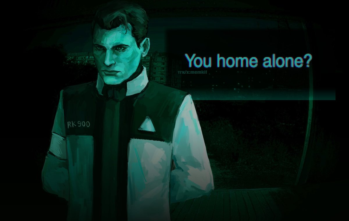 #noimnotahuman #dbh #rk900