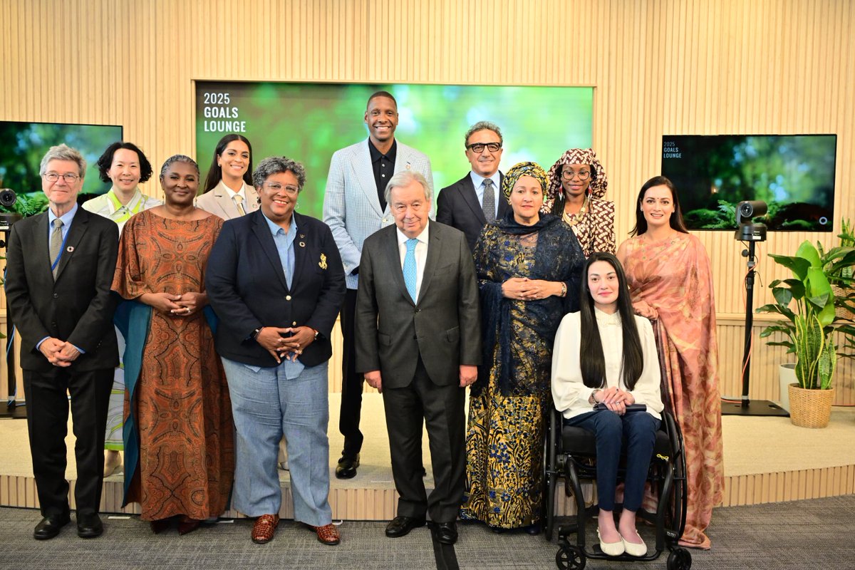 Inspired by our <a href="/SDGAdvocates/">SDG Advocates</a>.

Leaders who act for humanity, push ambition, and carry forward the promise of the #SDGs — for people and planet.