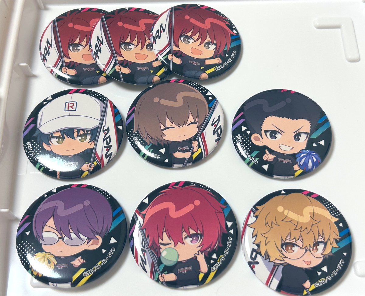 【交換】
新テニスの王子様 テニプリ 新テニ テニプリフェスタ2025 テニフェス トレーディング缶バッジ animate cafe 応援

【譲】
遠山 越前 不二 桃城 柳生 丸井 入江

【求】
手塚 真田

【受け渡し方法】
郵送

お気軽にお声掛けください🙌