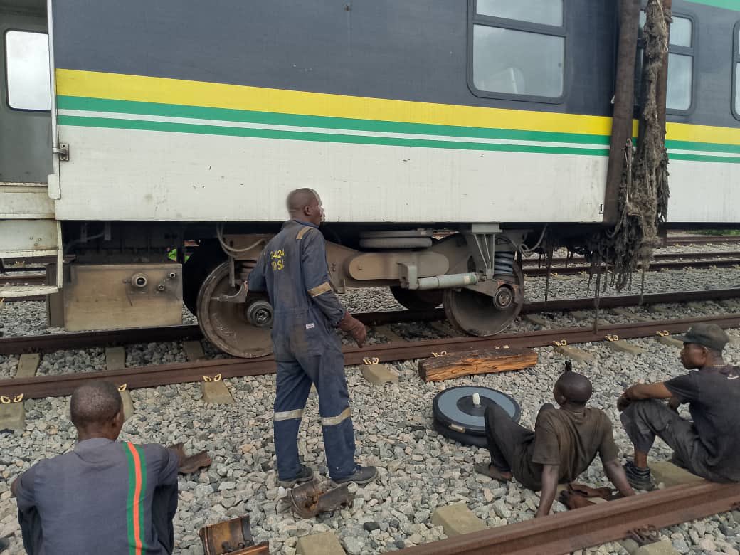 Update on Warri-Itakpe train service.

Work in progress! 🚂🔧