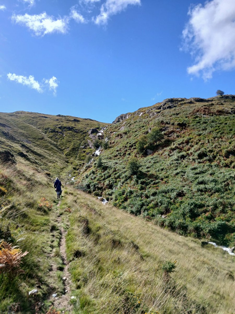 A great place to take a walk. Up in the hills. Elan Valley.