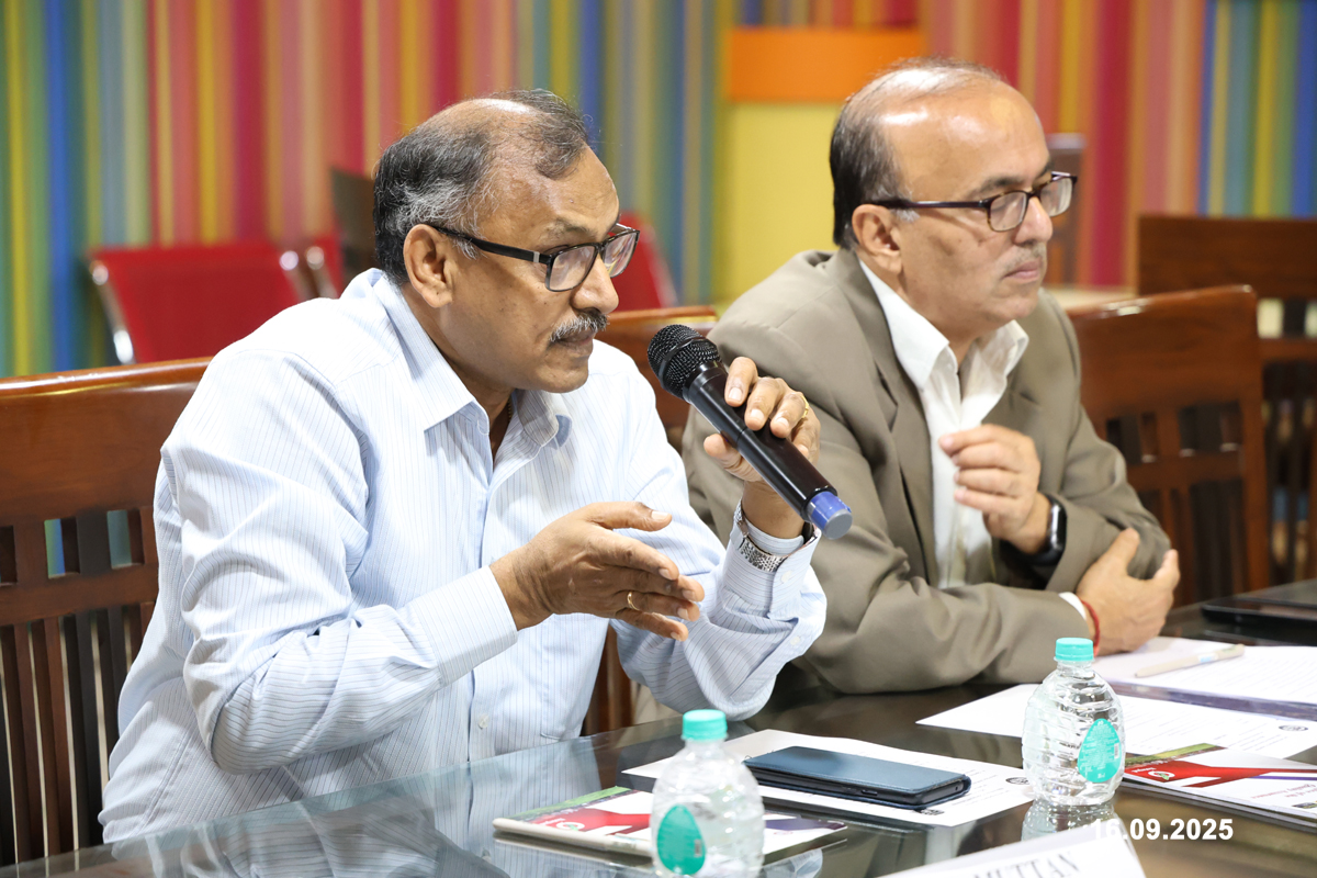 veltechofficial's tweet image. Vel Tech University convened its Internal Quality Assurance Cell (IQAC) Meeting with the active participation of senior administrators, faculty representatives, and academic leaders. 

Check out the Gallery: veltech.edu.in/events/iqac-me…

#VELTECH #IQAC #QualityEducation