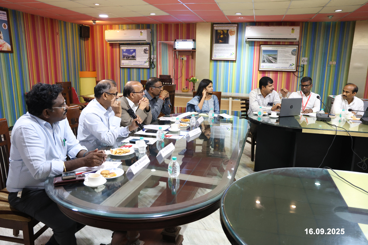 veltechofficial's tweet image. Vel Tech University convened its Internal Quality Assurance Cell (IQAC) Meeting with the active participation of senior administrators, faculty representatives, and academic leaders. 

Check out the Gallery: veltech.edu.in/events/iqac-me…

#VELTECH #IQAC #QualityEducation