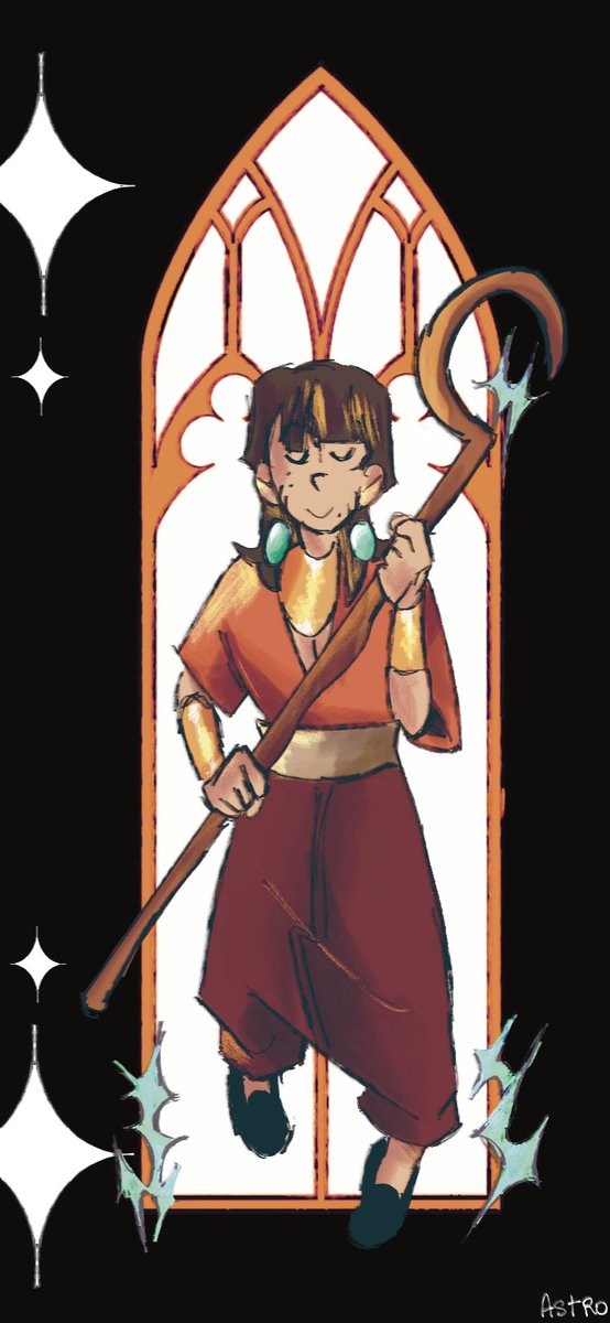 Cropped because the og is so blurry MY GOD 
[#illustration]