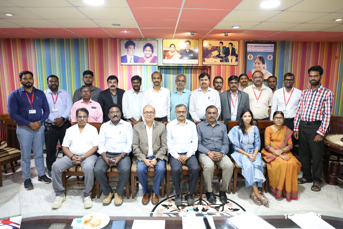 veltechofficial's tweet image. Vel Tech University convened its Internal Quality Assurance Cell (IQAC) Meeting with the active participation of senior administrators, faculty representatives, and academic leaders. 

Check out the Gallery: veltech.edu.in/events/iqac-me…

#VELTECH #IQAC #QualityEducation