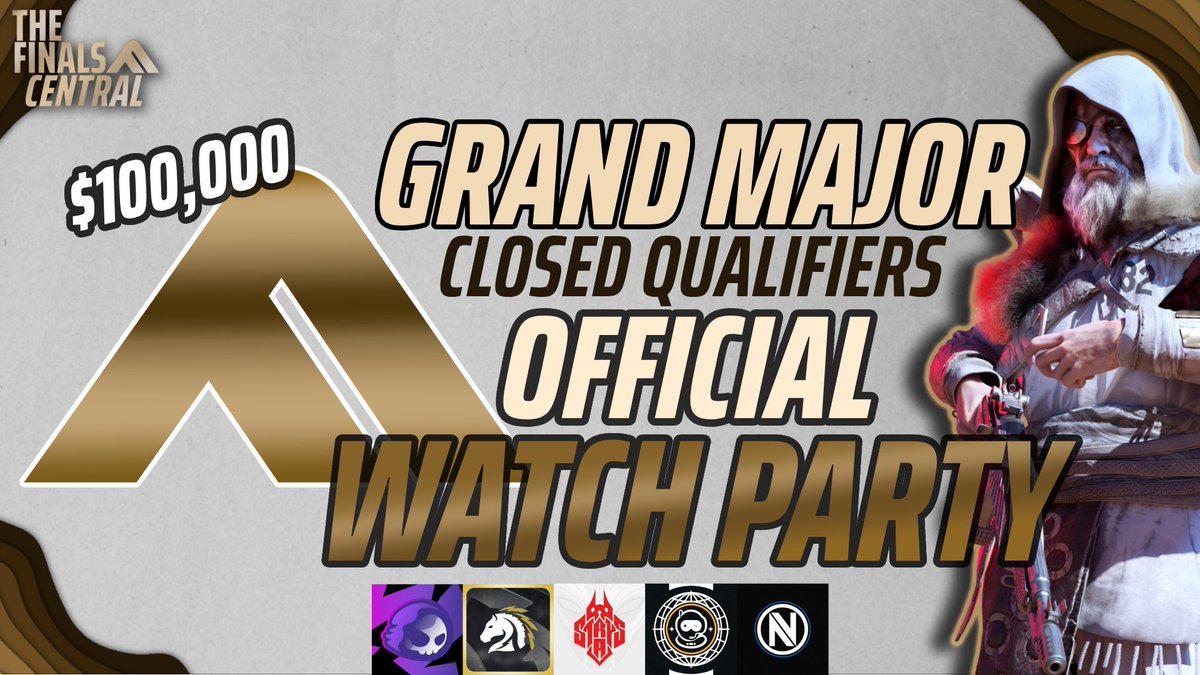 sam_thefinals's tweet image. ITS ON AGAIN! Our @reachthefinals Closed Qualifier NA Watch Party IS NOW LIVE! Come hang, watch the best of the best play, and potentially win some prizes just for being here! It&apos;s gonna be a good one!

twitch.tv/thefinalscentr…
youtube.com/live/Rb-nk_yIk…