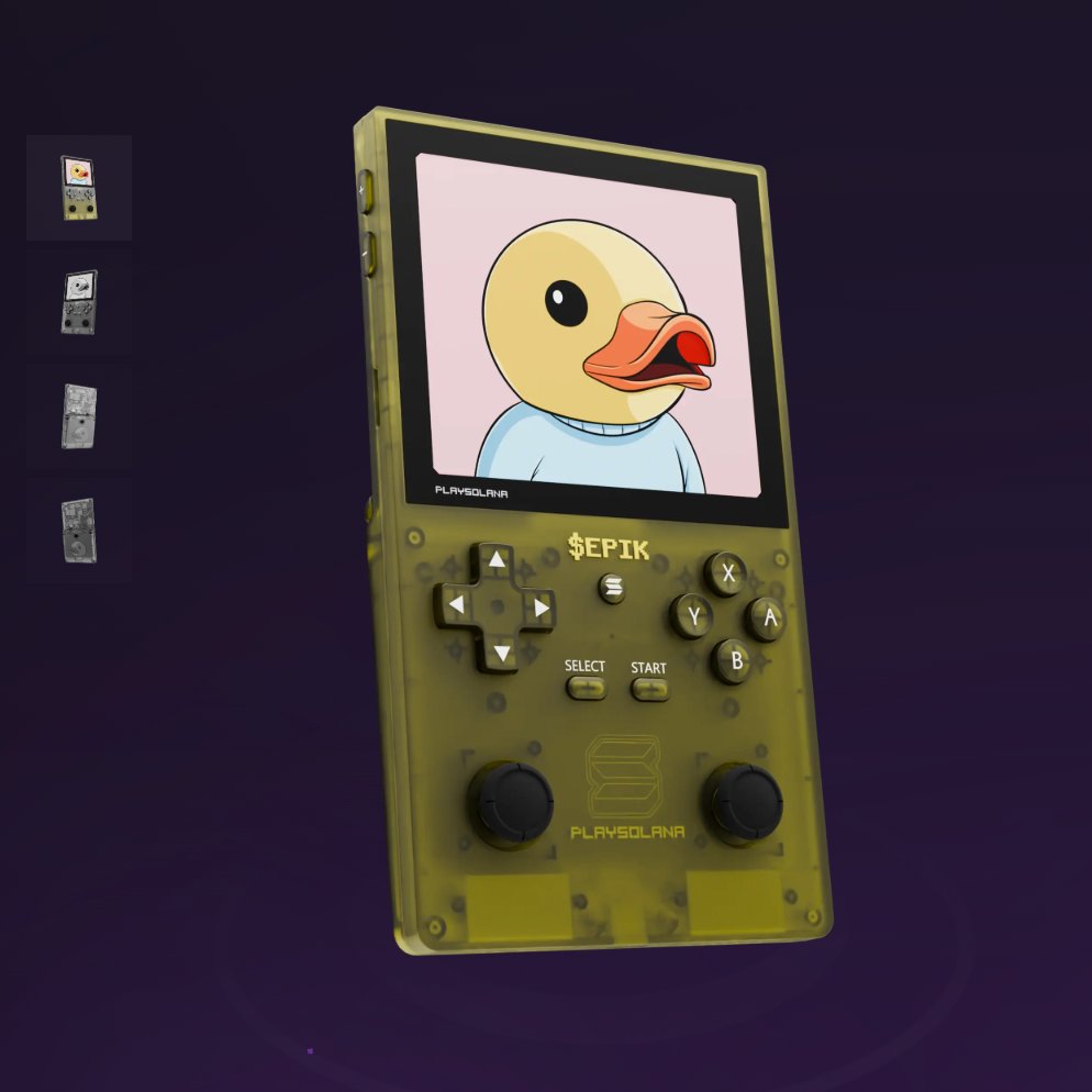 educkcoin's tweet image. PSG1 x $EPIK – Shipping Starts October 6th, 2025!

Big news! The PSG1 Custom Edition Devices are ready to ship starting October 6th, 2025.

✅ Action Required:

To receive your device, please complete the following steps as soon as possible:
Confirm your shipping address

Pay VAT…