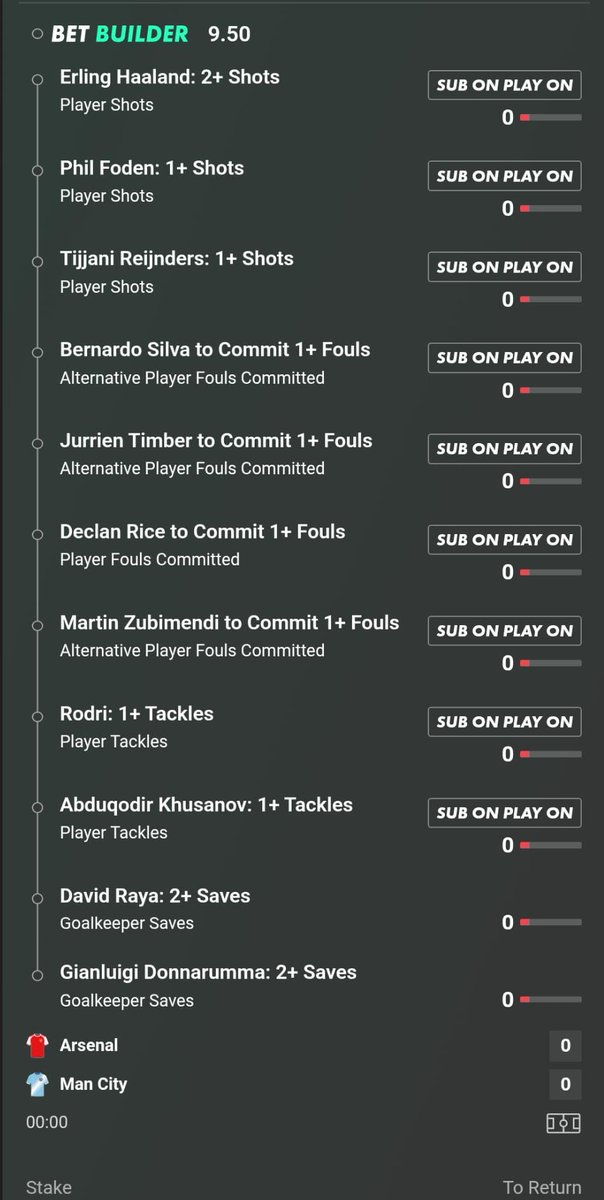 NinetyMinTips's tweet image. Return to betting!!!

First bet back!

Arsenal V Man City - 9.50