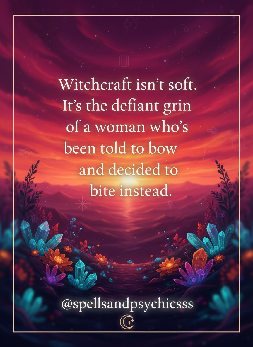Spells and Psychics - Love Spell Caster (@spellsandpsychi) on Twitter photo Witchcraft isnโt softโitโs defiance, power, and reclaiming your voice. ๐โจ
Unleash your inner strength: ๐ spellsandpsychics.com Witchcraft isnโt softโitโs defiance, power, and reclaiming your voice. ๐โจ
Unleash your inner strength: ๐ spellsandpsychics.com