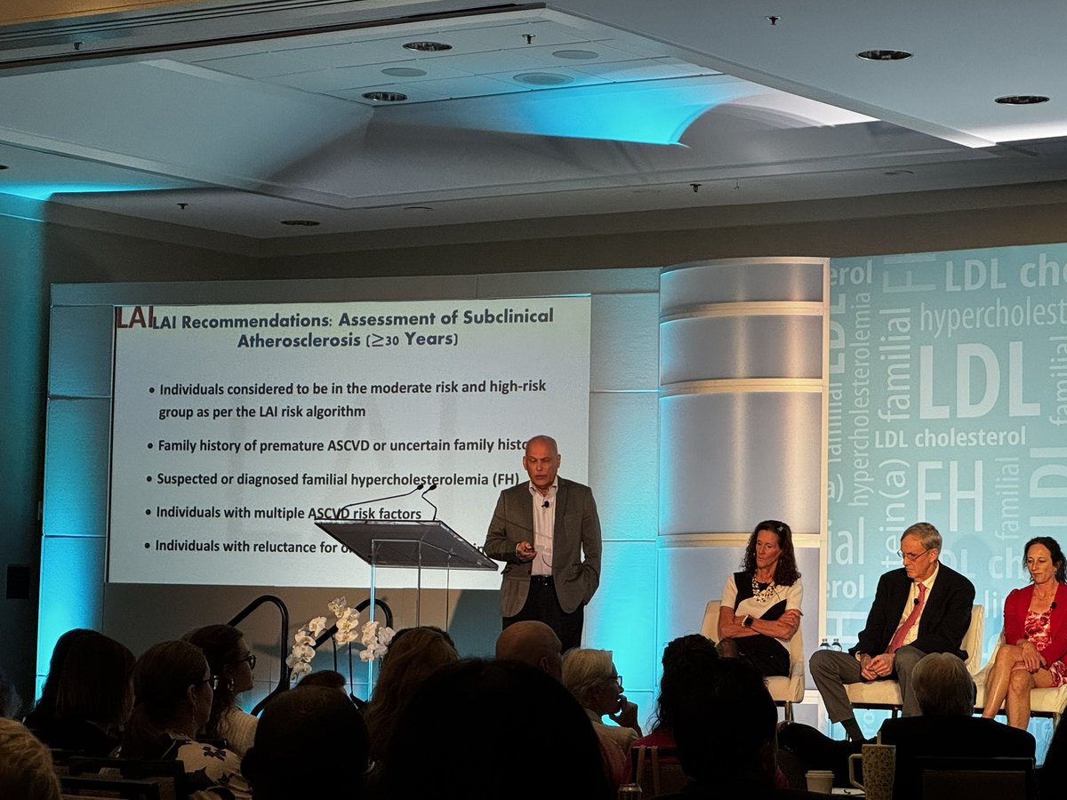 VietHeartPA's tweet photo. #FHFSummit25

I love this. Dr Raman Puri

“Our goal is not to stabilize plaque, it is to regress plaque” - explaining the prevalence of severe CAD in Indian populations and goals of <30 mg/dL.

👏🏾👏🏾👏🏾👏🏾👏🏾

@FamilyHeartFdn @PamelaBMorris https://t.co/p2zwiak3BU
