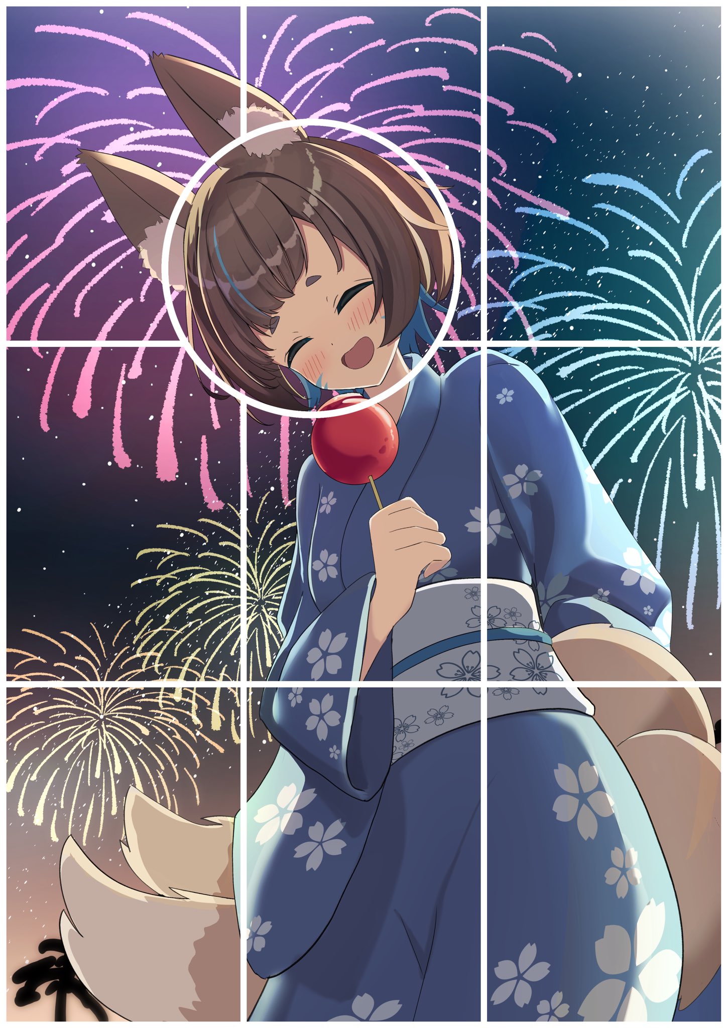 狐火様♡ありがとうございます♡ 寝狐ねび on X: 