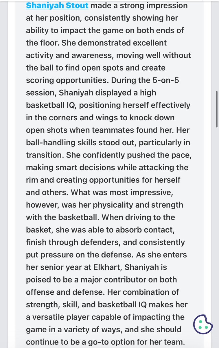 shaniyah stout (@shaniyahstout) on Twitter photo Thank you for the write up! I had a great time at the showcase. It’s time to get ready for my Senior Year! <a href="/PrepGirlsHoops/">Prep Girls Hoops 🏀</a> <a href="/PGHChristopher/">PGH Christopher</a> <a href="/vjhAlways100/">Always 100</a> Thank you for the write up! I had a great time at the showcase. It’s time to get ready for my Senior Year! <a href="/PrepGirlsHoops/">Prep Girls Hoops 🏀</a> <a href="/PGHChristopher/">PGH Christopher</a> <a href="/vjhAlways100/">Always 100</a>