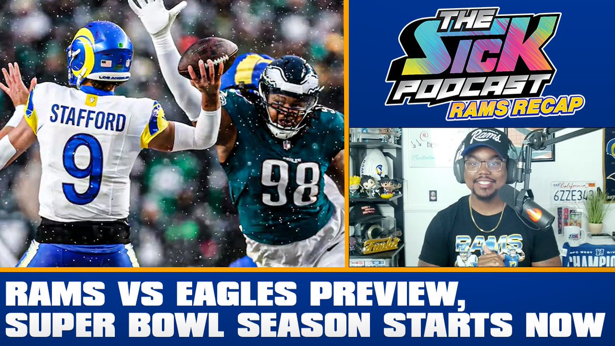 The Sick Podcast - Rams Recap tweet media