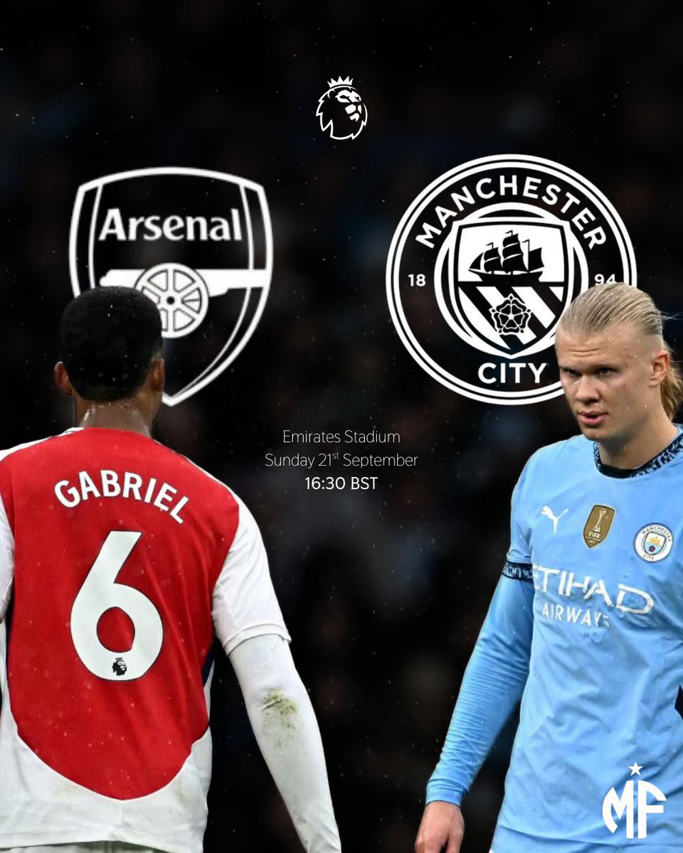 🚨Arsenal take on Manchester City today at Emirates Stadium. 

Who will get all 3 points?

 #ARSMNC #Arsenal #MCFC