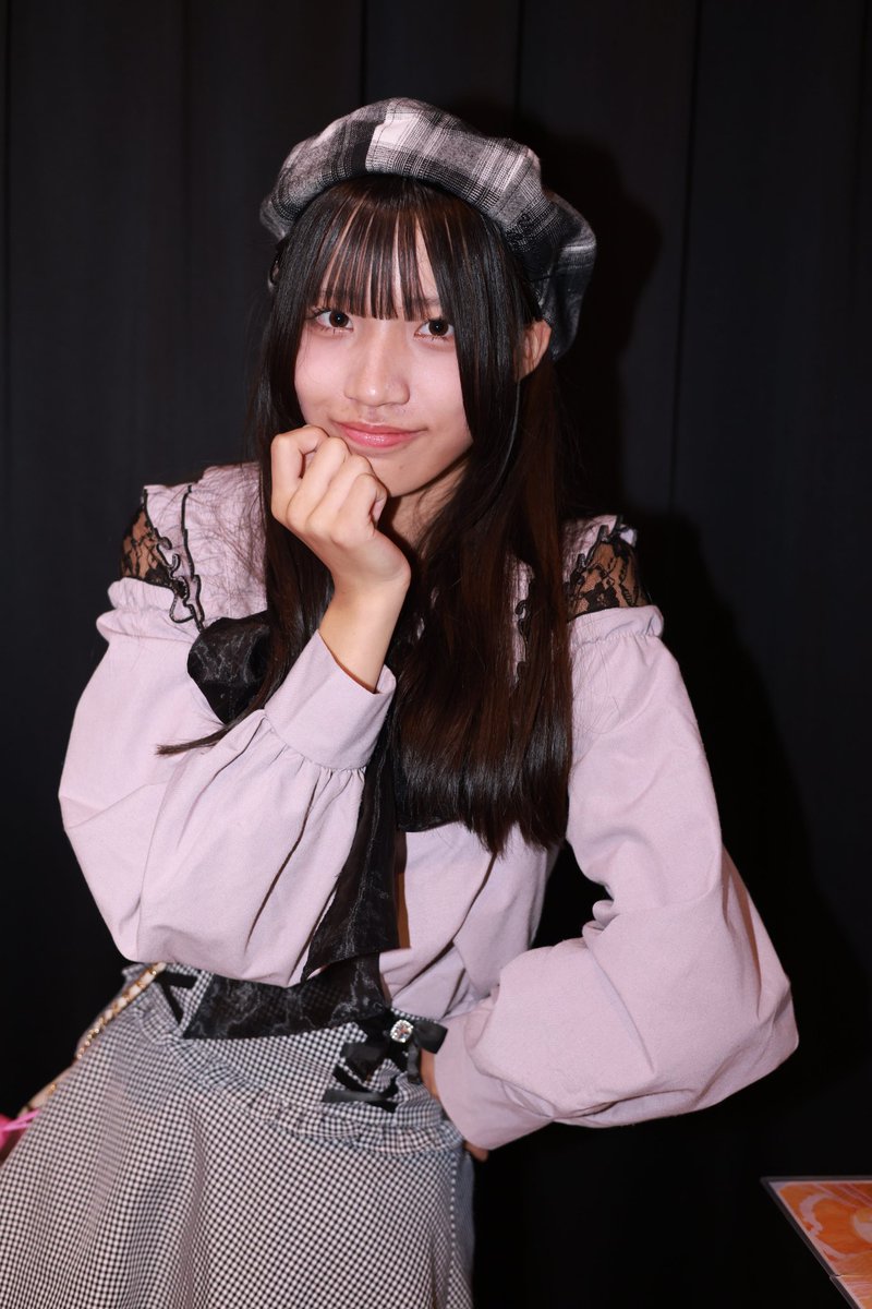 minamiaina's tweet image. 2025/09/20 A-kukan 〜SAKURA会〜
今ベレー帽がいちばん似合うアイドルのひとり。
#はなといるとみんなはっぴー
#Culumi
#TwinkleTroupe
#LeSiana