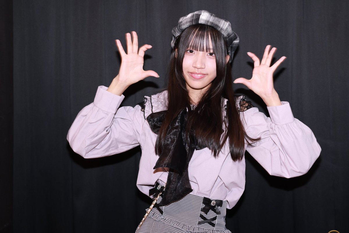 minamiaina's tweet image. 2025/09/20 A-kukan 〜SAKURA会〜
今ベレー帽がいちばん似合うアイドルのひとり。
#はなといるとみんなはっぴー
#Culumi
#TwinkleTroupe
#LeSiana