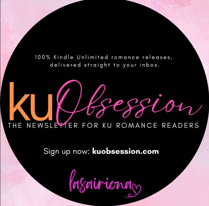 KU Obsession is a brand-new KU-exclusive newsletter bringing you a curated list of new romance releases straight to your inbox.  Don't miss out! Sign up here to join: kuobsession.com

#KindleUnlimited #newreleases