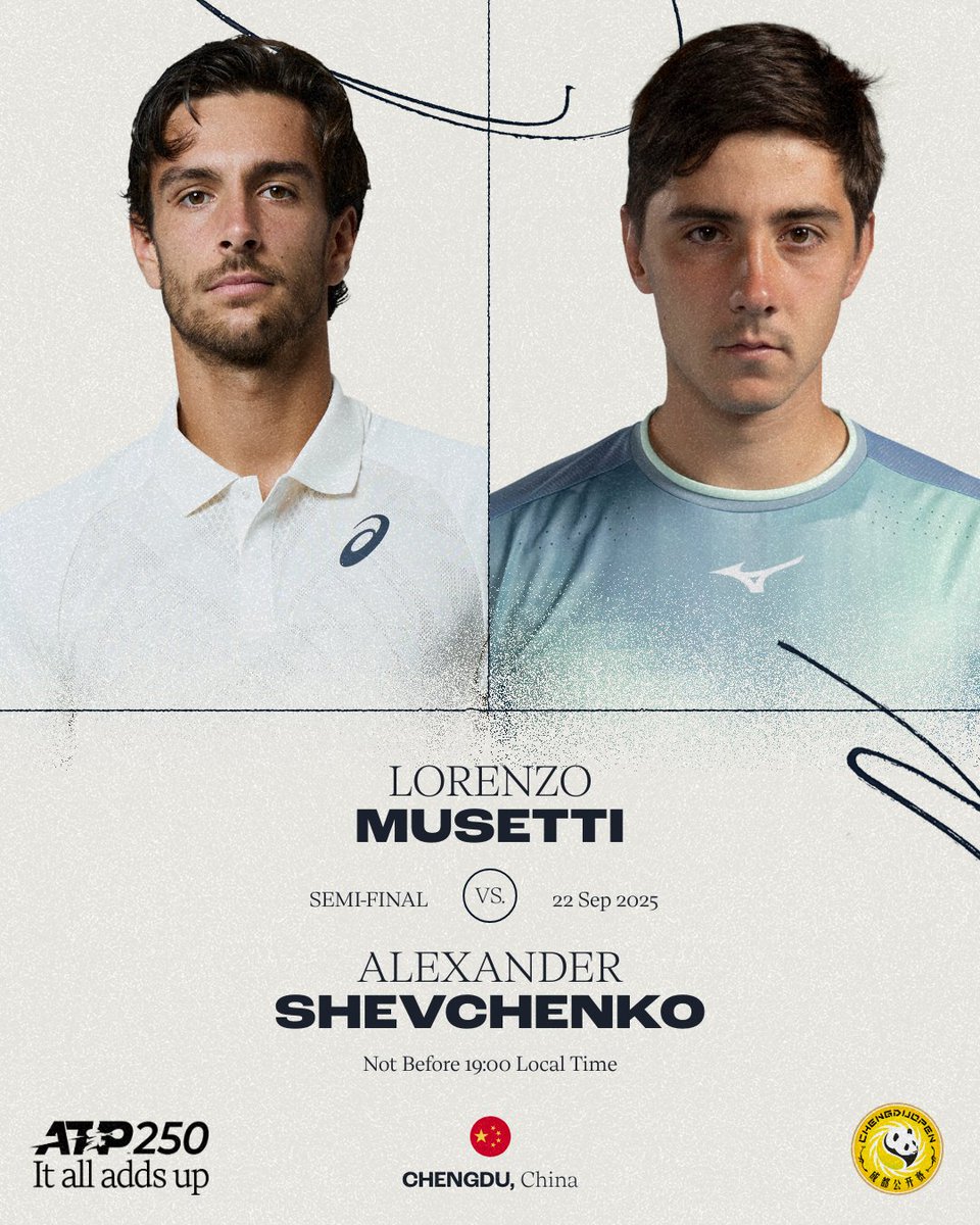 Chengdu Open tweet media