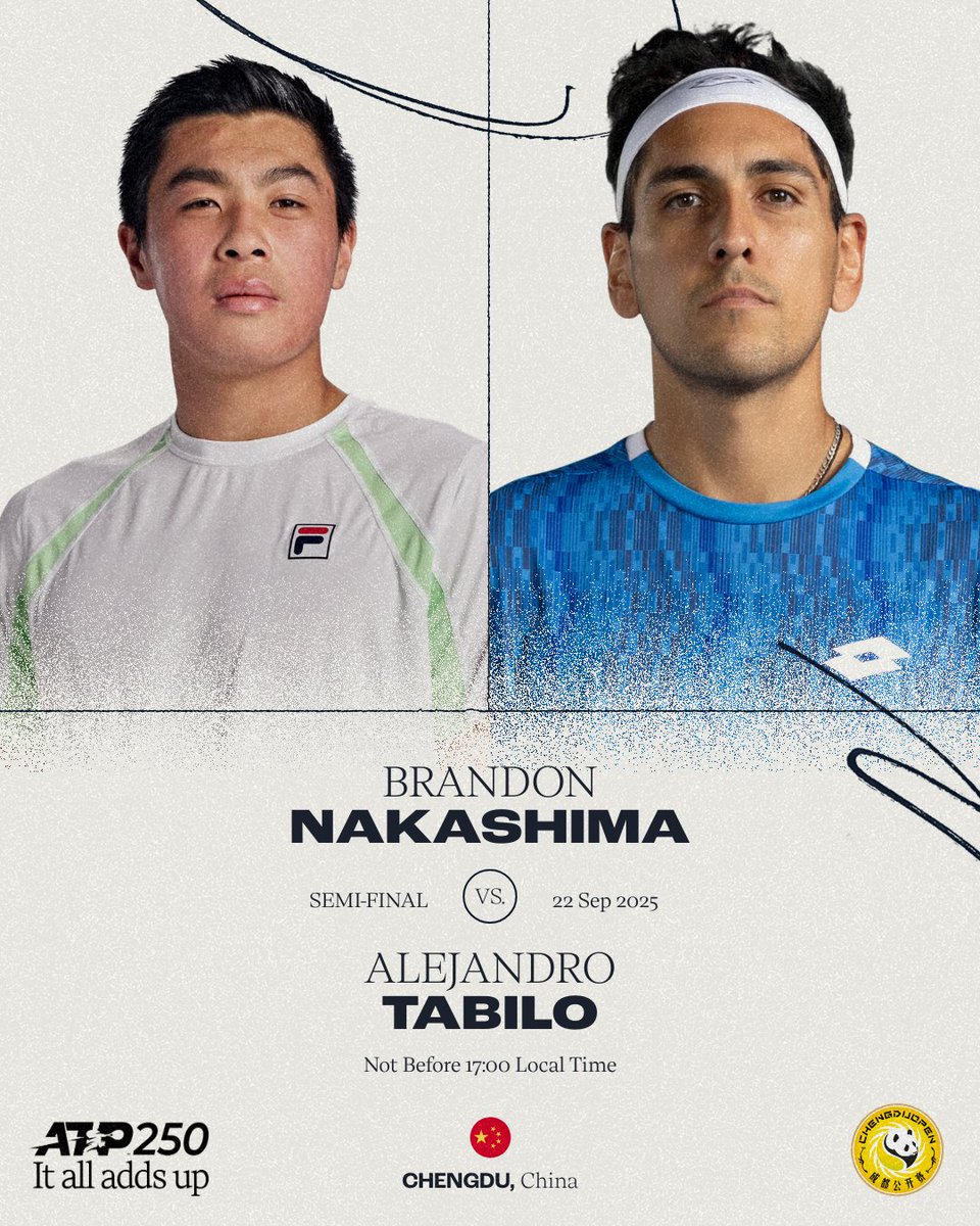 Chengdu Open tweet media