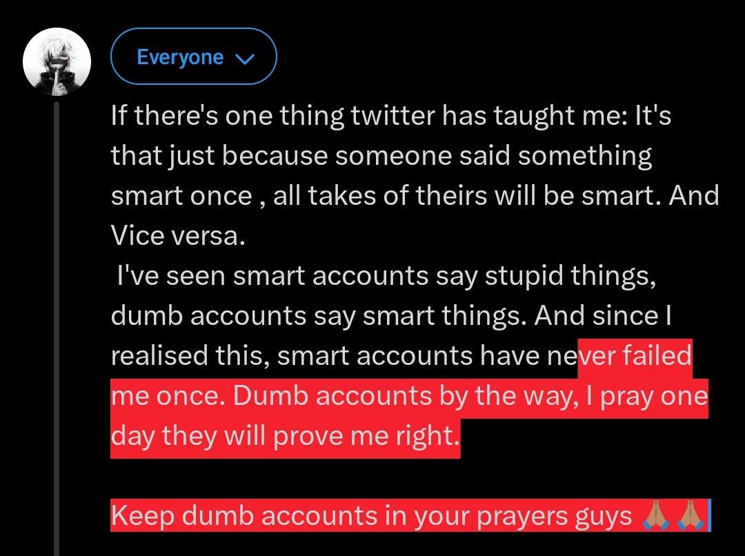 Stupidity is a sin tweet media