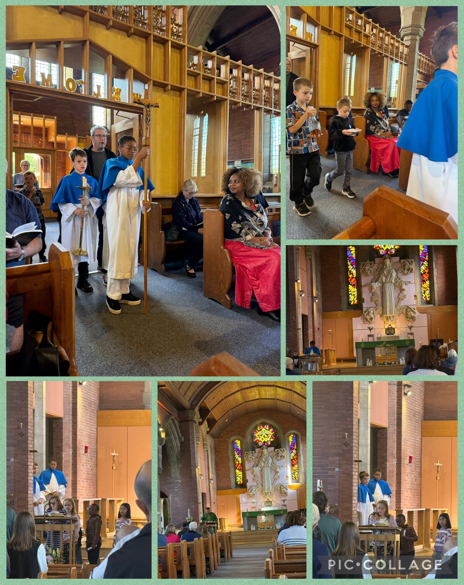 Thank you to all our families &amp; staff who joined us for our first family Mass of the year &amp; to Father Michael for celebrating the Mass.