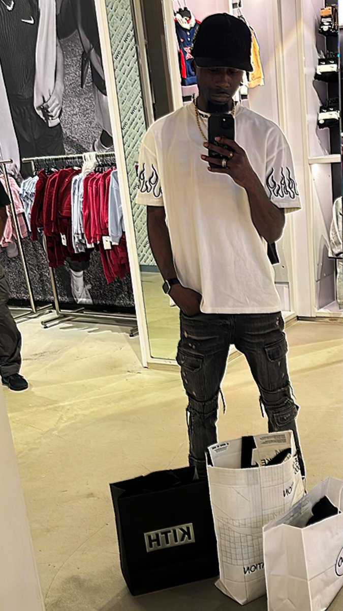 In The City Shopping For My Lil Man