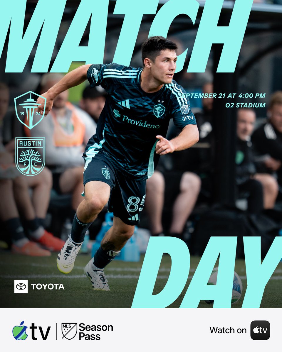 SoundersFC's tweet photo. It's matchday in Austin! 🤠 https://t.co/IBVJZ0Pu5M