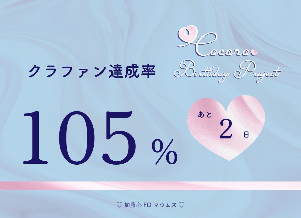 加藤心FD マウムズ😸💖 (@KatoCocoro_fd) / X