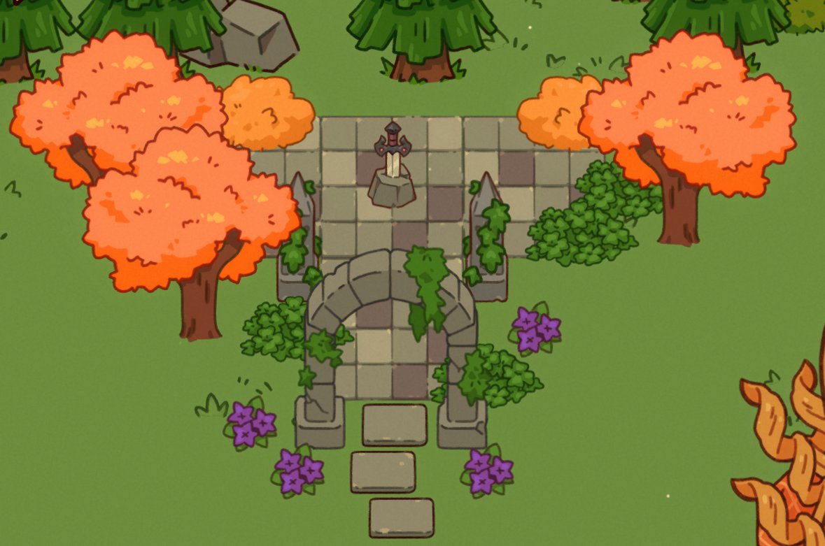 Playtesting the game again and again

#indiegame #cozygames