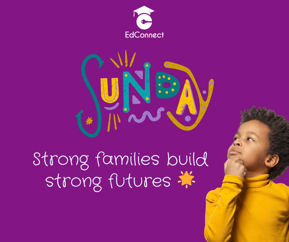 Strong families build strong futures 🌟. As you take a moment this Sunday, think about what values matter most in your child’s education. Is it safety? Creativity? Inclusion? Academic challenge? Every family’s priorities are different—and that’s why school choice matters.