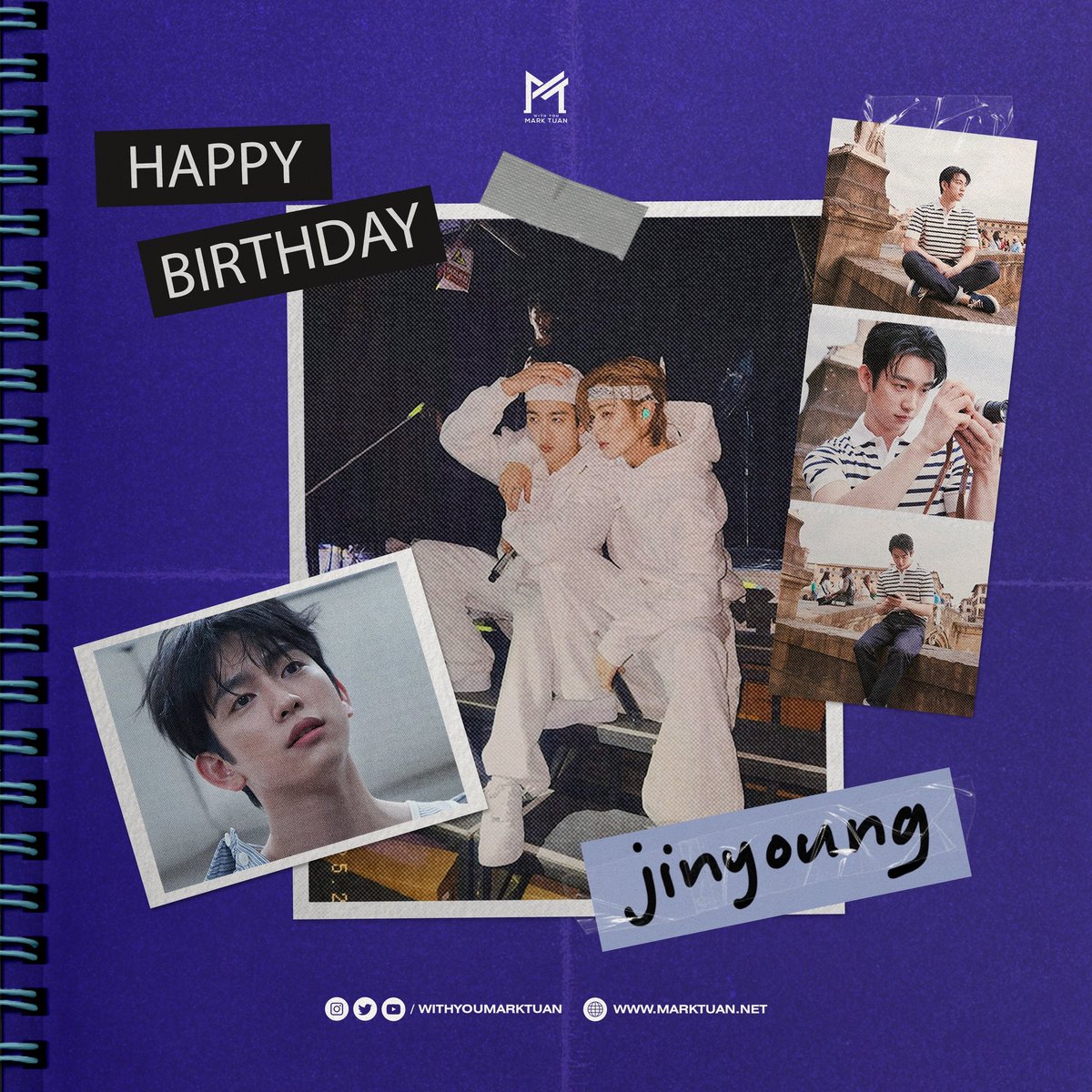 Happy Birthday, Jinyoung! 🎉 We wish you have a wonderful day today and always, filled with joy and laughter, surrounded by your loved ones. Can’t wait for your next project!

Happy 31st Birthday Jinyoung
#해피녕데이
#DiveInto31WithJinyoung 
#Jinyoung #진영 @jinyoung 
#GOT7