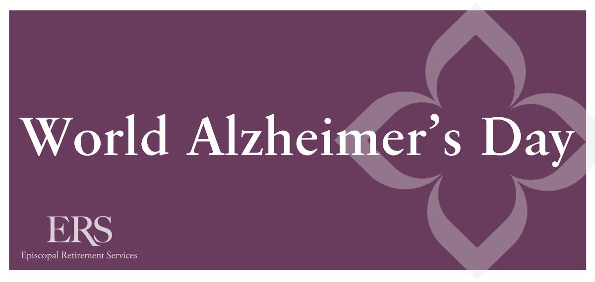 💜 Today is World Alzheimer’s Day, a global effort to raise awareness of Alzheimer’s disease and other dementias. 

Visit hubs.ly/Q03KbvqW0 to learn more about how we are creating safe and welcoming spaces for those living with dementia and their loved ones.