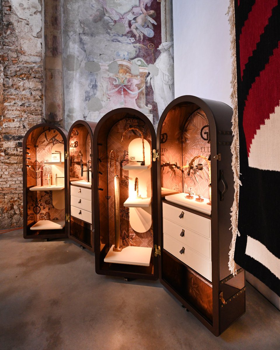 Gessi at Como Design Week: Haute Culture collections merge with the architecture of a deconsecrated church, in a refined dialogue between past and design.
#Gessi #ComoDesignWeek #HauteCulture