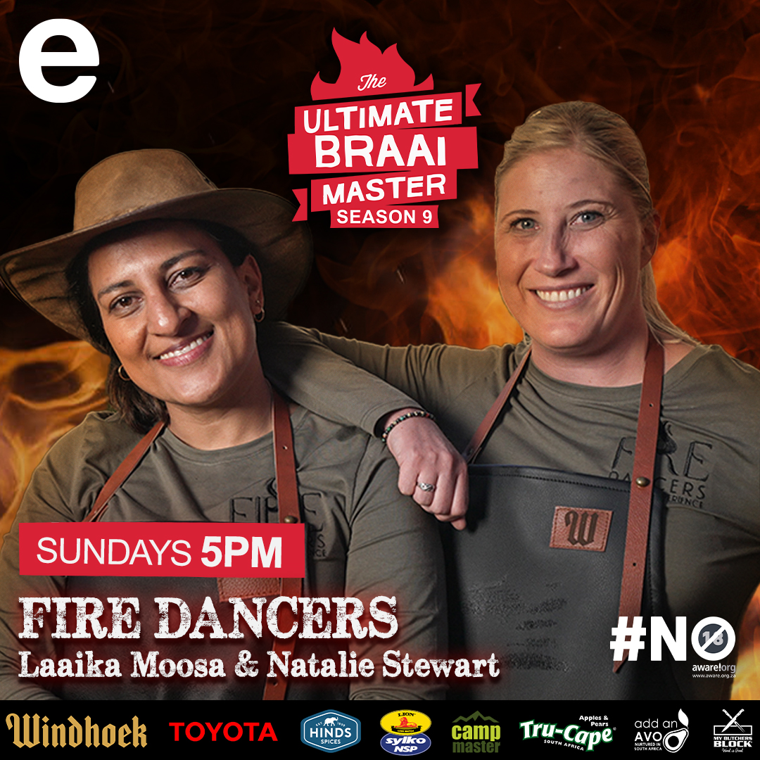 etv's tweet photo. Are you tuned in??? ❤️ A fresh new season of #UltimateBraaiMaster is yours!! 😊😊😊Scroll and meet some of our contenders 💃💃💃 https://t.co/e6XRqV1VzL
