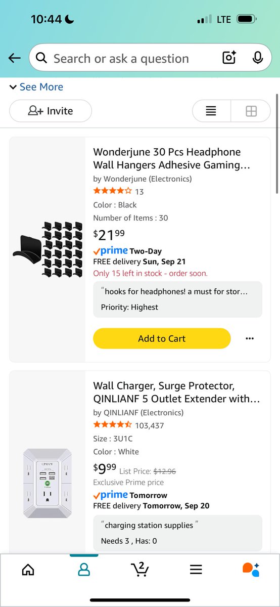 Can anyone please help with headphones and hooks!

They are much needed
For my read aloud populations 
Students with iep/504/ELL

💗💗💗💗💗

amazon.com/hz/wishlist/ls…