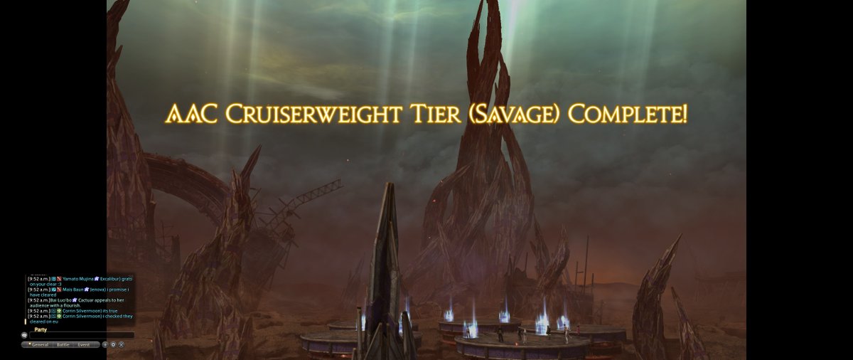 saving_all's tweet image. Crusierweight cleared 9-21-25! Once again screw the doubters &amp;gt;:D