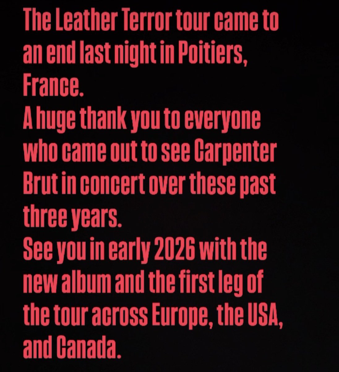 carpenter_brut's tweet image. 