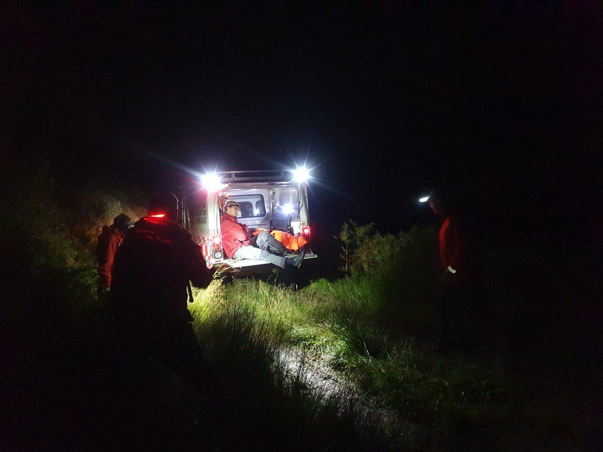 LomondMRT's tweet image. #CallOut 34/25

Yesterday at 18:07, Lomond MRT were called to a casualty with a lower leg injury on Beinn a Choin above Inversnaid.
