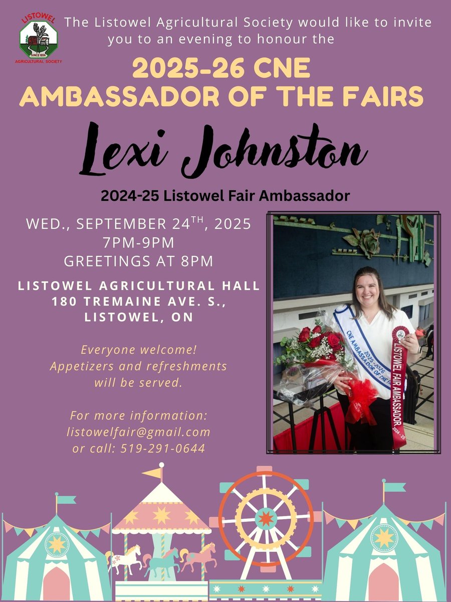 Nice gesture by listowel ag society