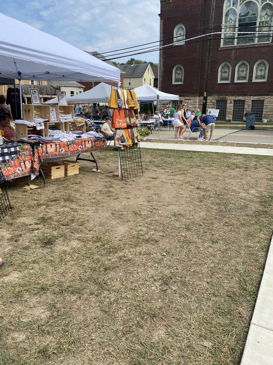 RepMarkosek's tweet image. I had a great time at the annual Pitcairn Schoolhouse Block party on Saturday afternoon, hosted by the Pitcairn Historical Society!