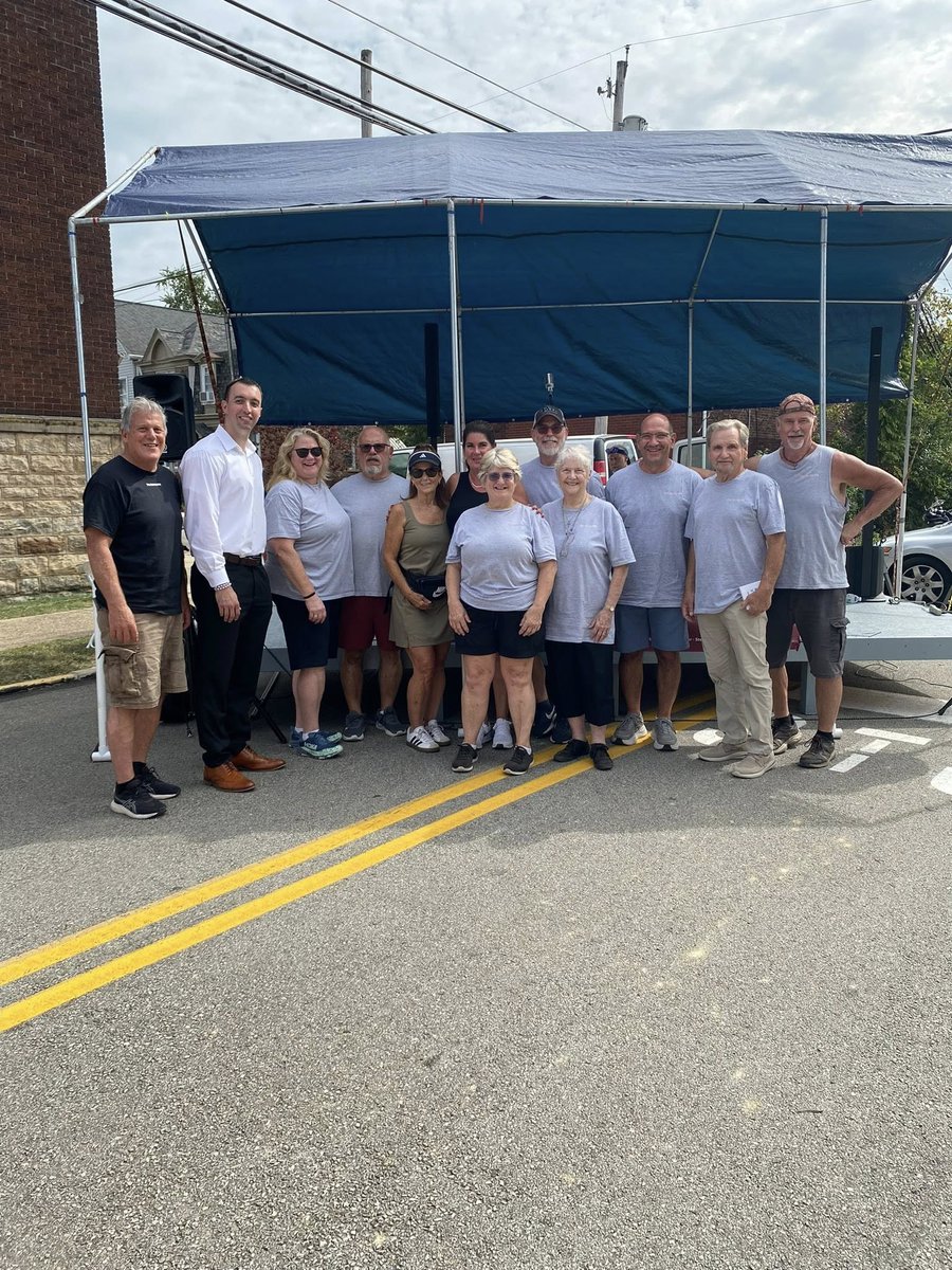 RepMarkosek's tweet image. I had a great time at the annual Pitcairn Schoolhouse Block party on Saturday afternoon, hosted by the Pitcairn Historical Society!