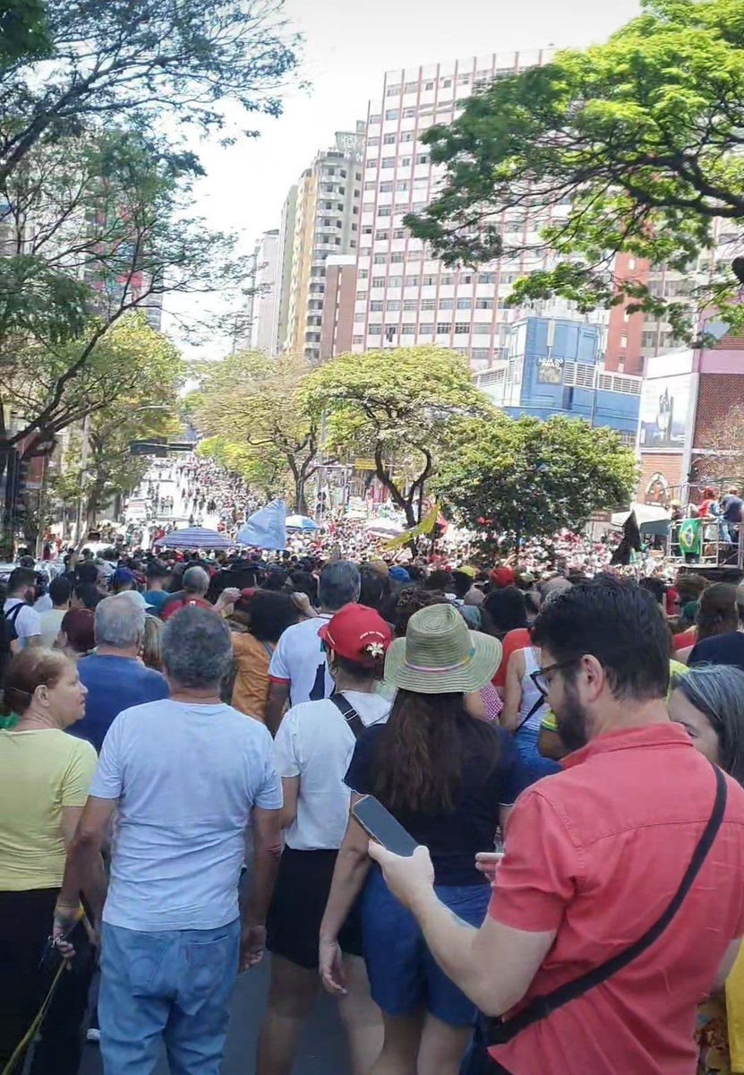 GinaRch's tweet image. BELO HORIZONTE TÁ MARAVILHOSA!!
BELO HORIZONTE diz não a anistia
BELO HORIZONTE diz não a PEC da BANDIDAGEM
BRASIL QUER JUSTIÇA
POVO CONTRA ANISTIA
HOJE É POVO NA RUA
PACIFICA COM PRISÃO
TRABALHEM PARA O POVO
CONGRESSO SEM BANDIDAGEM
#naoapecdablindagem
#BHnarua